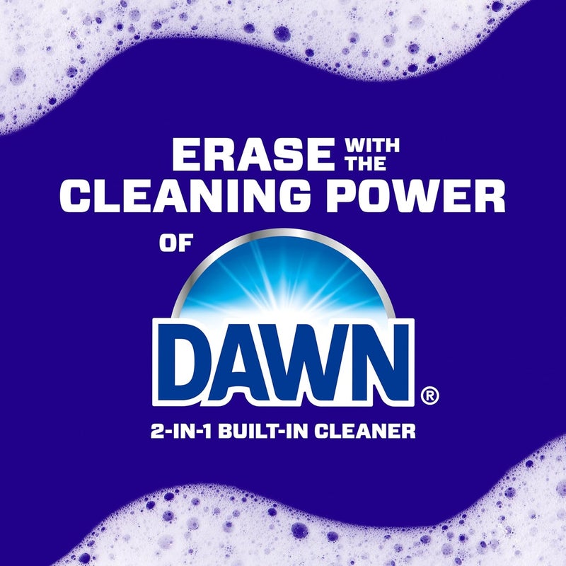 Mr Clean Magic Eraser Foaming Sponge, All Purpose Cleaner, Dawn Cleaning Power, Wall, Sneaker, Oven Cleaner, Kitchen, Bathroom, Shower Cleaning Supplies, Scrubber, Ultra Foamy, 7ct - Image 4
